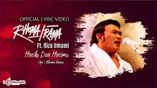 rhoma irama ft riza umami hatiku dan hatimu official lyric video 