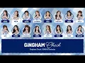 Lagu BNK48 – Gingham Check [Color Coded Lyrics THA/ROM/ENG]