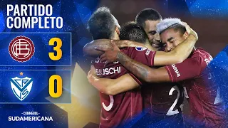 EL DÍA QUE LANÚS GOLEÓ A VÉLEZ Y SE METIÓ EN LA FINAL DE LA CONMEBOL SUDAMERICANA