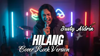 hilang justy aldrin rock metal cover versi gahar