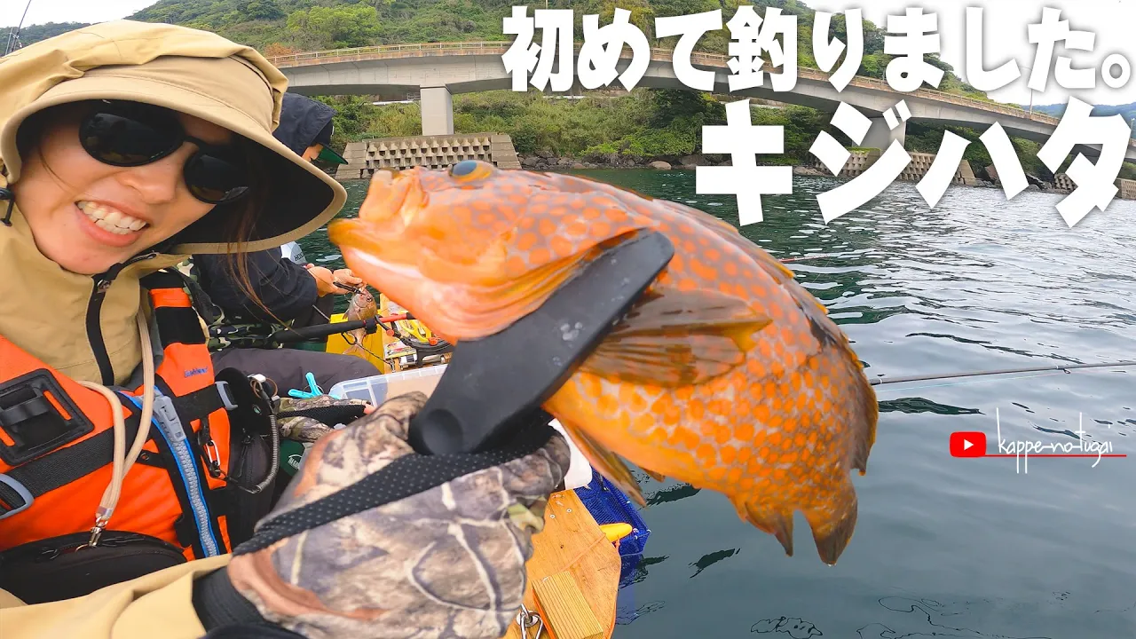 [ミニボート釣り] 真鯛、キジハタ、鰺など釣れて楽しい一日でした。