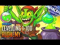Midnight 1-100 Alchemy Guide