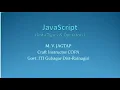 JavaScript Operators - Part-3