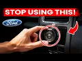 These 5 Hidden Ford Settings Are Ruining Your Engine Reliability Lifespan TURN IT OFF NOW