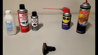 What is an Alternative to Mass Air Flow Sensor Cleaner MAF Cleaning