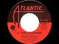 1966 HITS ARCHIVE: If I Were A Carpenter - Bobby Darin (mono 45)