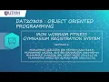 IRON WORRIOR FITNESS GYMNASIUM REGISTRATION SYSTEM PROJECT PRESENTATION