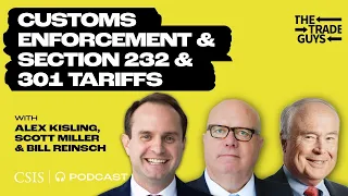 Customs Enforcement and Section 232 and 301 Tariffs