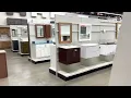 Shopping for Vanities and Tops at Builders Surplus