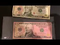 The 2009 Red 10 A US currency ink error