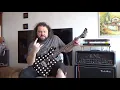 Exodus - A  Good Day To Die guitar cover