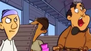 مسلسل الانيمي العربي سوبر هنيدي الجزء الاول الحلقة 09 YouTube 