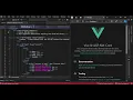 Vue and ASP Net Core using Visual Studio 2022 Vue JavaScript Getting Started