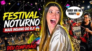 Rafa Pipeira no Combate Noturno de Pipas Mais Insano do RJ - Cortou os Caras na Mão e Deu Confusão!