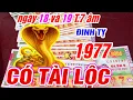 Download Lagu LỘC TRỜI BAN Tuổi ĐINH TỴ 1977 GẶP MAY TRÚNG SỐ HỐT TIỀN TỶ CỰC GIÀU đúng ngày 18 và 19 tháng 7 âm