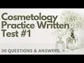 Download Lagu Cosmetology Practice Written Exam 1