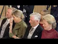 Download Lagu Emotie tijdens aftreden groothertog Henri - Willem-Alexander en Máxima op de eerste rij