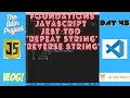 The Odin Project VLOG Day 45 CODING For BEGINNERS Foundations JavaScript Jest Testing Deep Dive