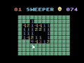 Sweeper - Atari game for NOMAM BASIC 10Liners Contest 2023