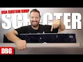 Playing a Custom Shop Guitar From Schecter