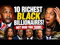 This Is the RICHEST Black Billionaires Alive Today