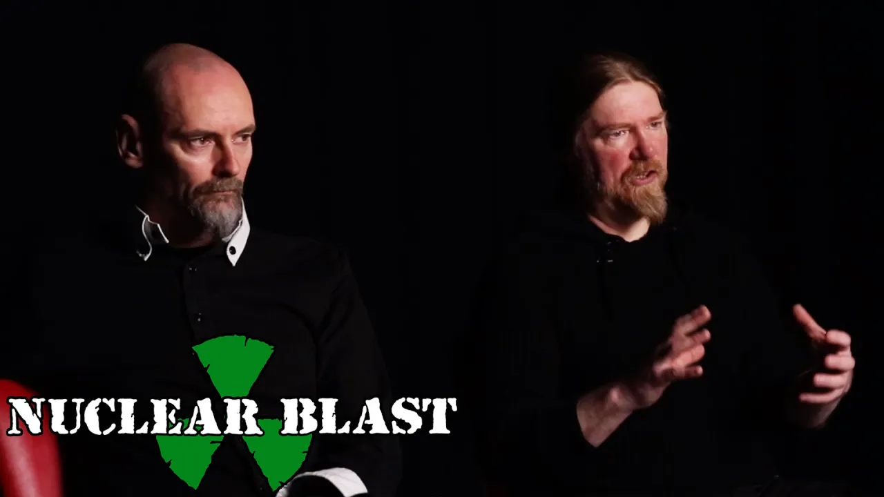 MY DYING BRIDE - Where was the new album recorded and who produced it? (OFFICIAL TRAILER)