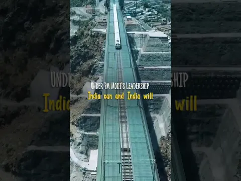 They doubted and the leader changed every impossible into DONE! | #bharat2047