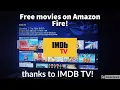 IMDB TV on Amazon Fire and Firestick Free movies and tv