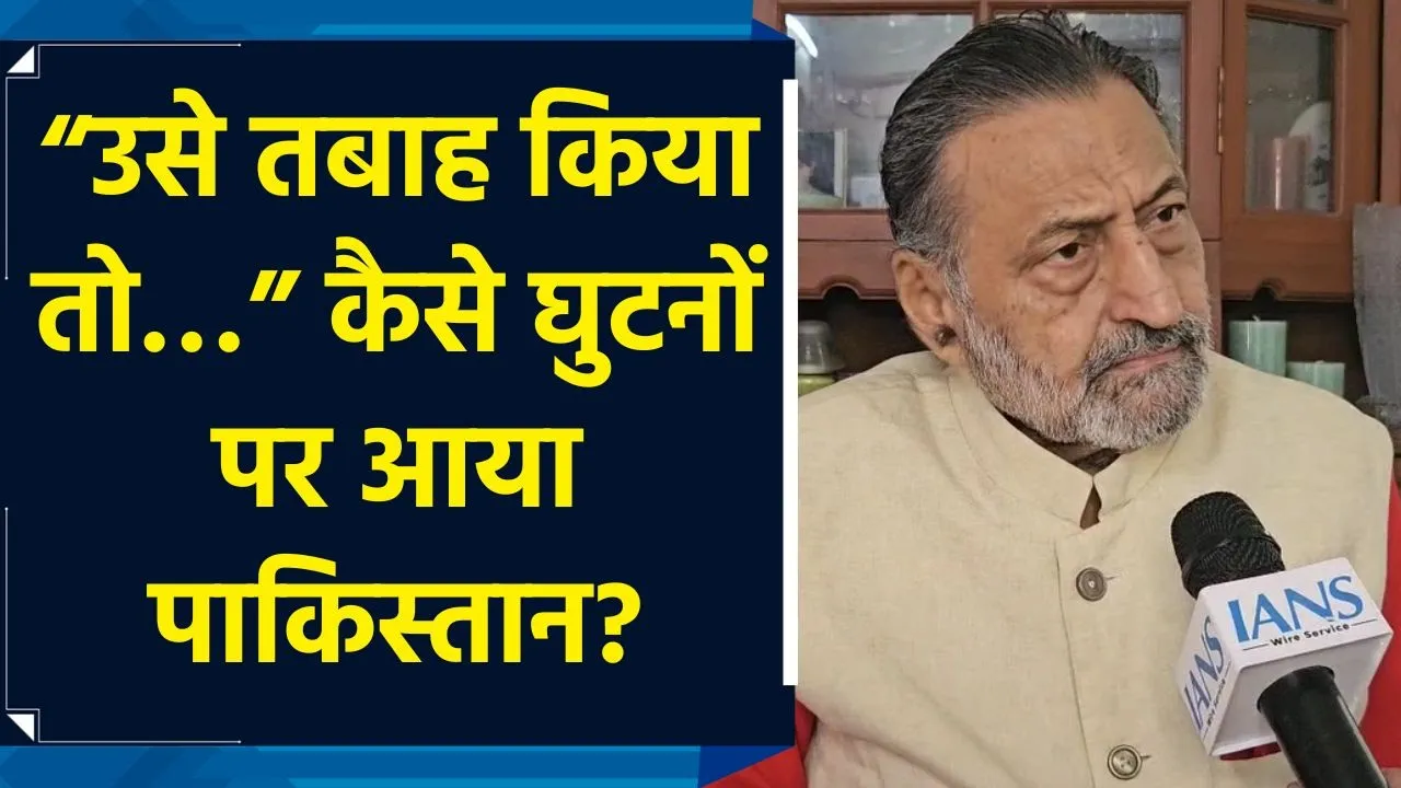 डिफेंस एक्सपर्ट जी जे सिंह ने बताया कैसे भारत के सामने घुटनों पर आया पाकिस्तान