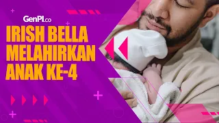 Selamat, Irish Bella dan Ammar Zoni Dikaruniai Anak ke-4