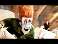 La salvaje Carrera de la Mesa Voladora - HOTEL TRANSYLVANIA Clip