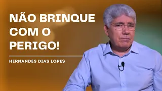 CUIDADO COM O DIABO, ELE É PERIGOSO - HERNANDES DIAS LOPES