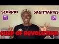 Cusp of Revolution Scorpio - Sagittarius Cusp