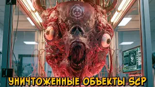 Ужасы SCP: Нейтрализованные объекты Фонда