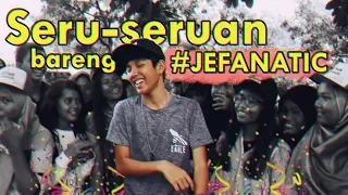 Download ANNIVERSARY JEFANATIC KE-3, SUPER SERU! | VLOG #9 MP3