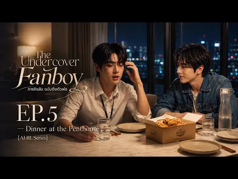 the undercover fanboy Episode 5