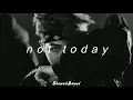 bts - not today (slowed + reverb)