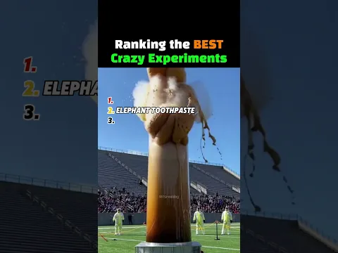 Ranking the Best Crazy Experiments