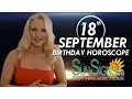 September 18th Zodiac Horoscope Birt ay Personality - Virgo