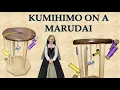 Setting Up My Marudai for an EASY 8 String Basic Spiral Kumihimo Braid