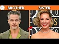 60 Famous Hollywood Actors and the Siblings You Never Knew They Had Then Now 2026