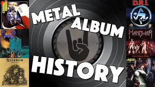 Download Classic Metal Albums: Tokyo Blade, Dark Angel, Rainbow, D.R.I., Manowar, Anthrax MP3
