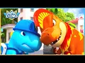 Lagu Bikers of Koong Koong Town | Superdino | Dinosaurs for kids 🦖🦕