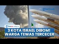 Download Lagu Kota Israel Digempur 30 Rudal Balistik Iran, Warga Tewas \u0026 Sekarat, IDF: Itu Serangan Terbesar