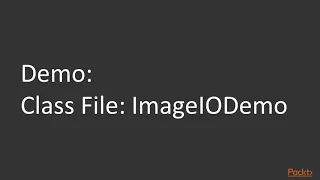 Making Sense of Data with Java Image Processing packtpub com
