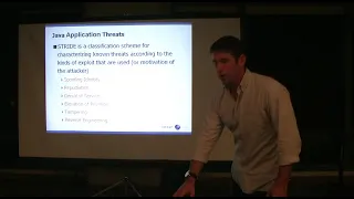 SeaJUG Oct 2009 Protecting Java Code Going Beyond Simple Obfuscation