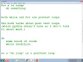 CIT1113 Lecture S - End Chapter 4 loops Start Chapter 5 arrays 04-22-19