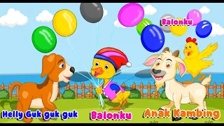 Download Balonku ada Lima, dan lagu anak lainnya || Lagu Anak Indonesia kompilasi MP3