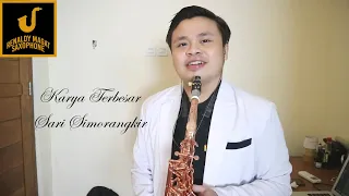 karya terbesar sari simorangkir saxophone cover by renaldy magat