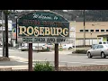 Roseburg Oregon has racism that is weird and interesting
